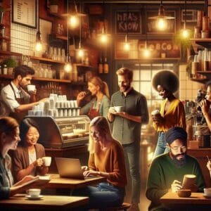 { "meta_title": "Steigere deine lokale Sichtbarkeit mit Google My Business", "meta_description": "Verbessere deine Online-Präsenz mit Google My Business und werde besser in deiner Region gefunden. Schritt-für-Schritt-Anleitung.", "keywords": "Google My Business, lokale Sichtbarkeit, Online-Präsenz, Google Maps, Geschäft verifizieren", "slug": "google-my-business-lokal-sichtbar", "og_title": "Entfalte das Potenzial deines Unternehmens mit Google My Business!", "og_description": "Entdecke, wie Google My Business dir hilft, in deiner Region sichtbar zu werden und potenzielle Kunden anzuziehen. Lass dein Geschäft erblühen!", "h2": "Steigere mit Google My Business deine lokale Auffindbarkeit und gewinne mehr Kunden", "image_prompt": "A cozy local café bustling with customers enjoying their coffee under warm, inviting lights. The atmosphere is friendly and welcoming, showcasing the charm of a neighborhood hangout." }