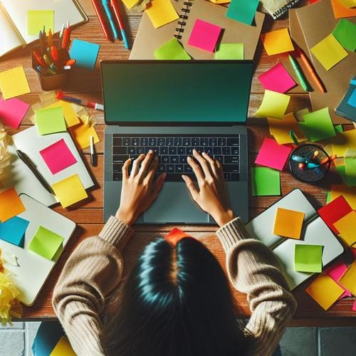 { "meta_title": "Was ist Content-Marketing? Starte jetzt erfolgreich!", "meta_description": "Content-Marketing: Erzeuge wertvolle Inhalte, die deine Zielgruppe fesseln und langfristige Kundenbindung fördern.", "keywords": "Content-Marketing, Content-Strategie, Markenbekanntheit, Kundenbindung, digitale Inhalte", "slug": "was-ist-content-marketing", "og_title": "Entdecke die Macht des Content-Marketings!", "og_description": "Auf der Suche nach einer Strategie, die deine Marke wachsen lässt? Erfahre, wie du mit Content-Marketing Vertrauen aufbaust und Kunden gewinnst.", "h2": "Die Grundlagen des Content-Marketings und wie Sie starten können", "image_prompt": "A vibrant workspace with a laptop open, surrounded by notepads and colorful post-it notes, symbolizing creativity and engagement in content creation." }