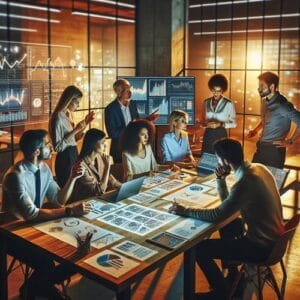 { "meta_title": "Wichtige KPIs im Unternehmen: Erfolg messbar machen", "meta_description": "KPIs sind entscheidend für den Unternehmenserfolg. Erfahren Sie, welche Zahlen wirklich wichtig sind und wie Sie diese effektiv nutzen.", "keywords": "KPIs, Leistungsmessung, Erfolg, Kennzahlen, Unternehmensziele", "slug": "wichtige-kpis-im-unternehmen", "og_title": "Entdecken Sie die Macht der KPIs für Ihren Unternehmenserfolg!", "og_description": "In einer Welt voller Daten zeigen KPIs den Weg zum Erfolg. Lernen Sie, wie Sie die richtigen Kennzahlen auswählen und anwenden.", "h2": "Die Bedeutung von KPIs: Wie Ihre Zahlen den Unternehmenserfolg beeinflussen", "image_prompt": "An inspiring office environment with a team brainstorming over charts and graphs, symbolizing data analysis and strategic decision making, warm lighting." }