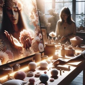 { "meta_title": "Pinterest für E-Commerce: Produkte sichtbar machen", "meta_description": "Pinterest-Marketing für Online-Shops: Steigere Sichtbarkeit, Reichweite und Verkäufe mit starken Bildern und smarten Strategien.", "keywords": "Pinterest E-Commerce, Pinterest Marketing, Produkte präsentieren, Online-Shop Sichtbarkeit, Pinterest Strategie", "slug": "pinterest-e-commerce-produkte-sichtbar-machen", "og_title": "So bringst du deine Produkte auf Pinterest ins Rampenlicht", "og_description": "Entdecke, wie du mit Bildern, Keywords und smarten Pinterest-Strategien mehr Sichtbarkeit, Reichweite und Verkäufe erzielst.", "h2": "Wie du Pinterest gezielt nutzt, um deine Produkte optimal zu präsentieren", "image_prompt": "A bright, inspiring scene showing beautifully arranged handmade products on a wooden table, soft natural light, pastel colors, cozy and creative atmosphere, styled like a lifestyle flat lay, visually appealing and inviting." }