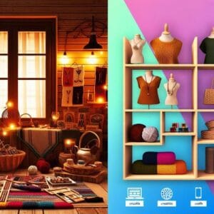 Etsy vs. Shopify: Welches ist besser für dein Geschäft? Etsy, Shopify, Online Verkauf, kreative Produkte, Markenaufbau