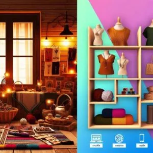 Etsy vs. Shopify: Welches ist besser für dein Geschäft? Etsy, Shopify, Online Verkauf, kreative Produkte, Markenaufbau