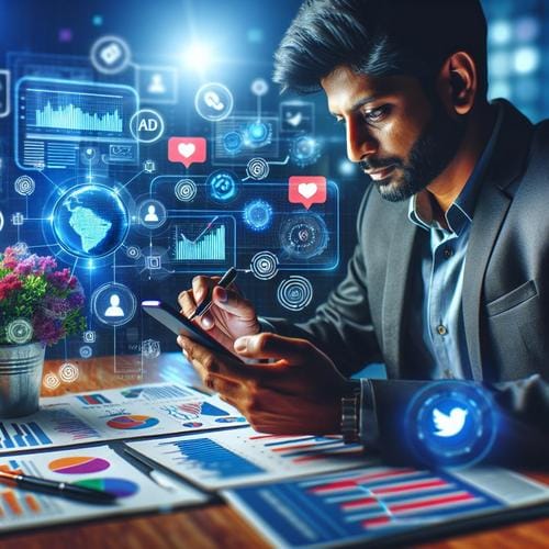 { "meta_title": "Facebook Ads für mobile Nutzer effektiv optimieren", "meta_description": "Mobile Facebook Werbung gezielt anpassen für höhere Klickraten und bessere Nutzererfahrung auf Smartphones und Tablets.", "keywords": "Facebook Ads, mobile Nutzer, mobile Optimierung, Facebook Werbung, mobile Targeting", "slug": "facebook-ads-mobile-nutzer-optimierung", "og_title": "Erreiche deine Zielgruppe perfekt: So optimierst du Facebook Ads für mobile Nutzer!", "og_description": "Entdecke, wie du mit maßgeschneiderten Facebook Ads für Smartphones und Tablets deine Werbewirkung steigerst und mehr Conversions erzielst.", "h2": "Alles, was du zur optimalen Gestaltung und Ausrichtung von Facebook Ads für mobile Nutzer wissen musst", "image_prompt": "A vibrant, modern workspace scene showing a marketer analyzing Facebook Ads on a smartphone, surrounded by digital graphs and colorful UI elements, evoking innovation and mobile engagement" }