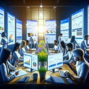 { "meta_title": "Google Ads A/B-Testing: Beste Anzeige finden & optimieren", "meta_description": "A/B-Testing bei Google Ads erklärt: Lerne, wie du Anzeigen gezielt vergleichst und datenbasiert die besten Ergebnisse erzielst.", "keywords": "Google Ads, A/B-Testing, Split-Test, Klickrate steigern, Conversion-Optimierung", "slug": "google-ads-ab-testing-beste-anzeige", "og_title": "So findest du mit Google Ads A/B-Testing deine perfekte Anzeige!", "og_description": "Entdecke, wie kleine Änderungen in Google Ads Anzeigen große Wirkung zeigen können. Verbessere deine Kampagnen Schritt für Schritt mit datenbasierten Tests.", "h2": "Google Ads A/B-Testing: So testest und optimierst du deine Anzeigen erfolgreich", "image_prompt": "A vibrant digital marketing workspace with multiple screens showing split-testing results on Google Ads, illuminated by soft morning light, evoking focus and creativity" }