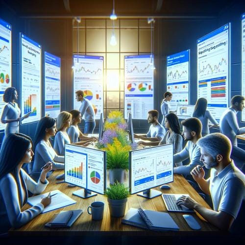 { "meta_title": "Google Ads A/B-Testing: Beste Anzeige finden & optimieren", "meta_description": "A/B-Testing bei Google Ads erklärt: Lerne, wie du Anzeigen gezielt vergleichst und datenbasiert die besten Ergebnisse erzielst.", "keywords": "Google Ads, A/B-Testing, Split-Test, Klickrate steigern, Conversion-Optimierung", "slug": "google-ads-ab-testing-beste-anzeige", "og_title": "So findest du mit Google Ads A/B-Testing deine perfekte Anzeige!", "og_description": "Entdecke, wie kleine Änderungen in Google Ads Anzeigen große Wirkung zeigen können. Verbessere deine Kampagnen Schritt für Schritt mit datenbasierten Tests.", "h2": "Google Ads A/B-Testing: So testest und optimierst du deine Anzeigen erfolgreich", "image_prompt": "A vibrant digital marketing workspace with multiple screens showing split-testing results on Google Ads, illuminated by soft morning light, evoking focus and creativity" }