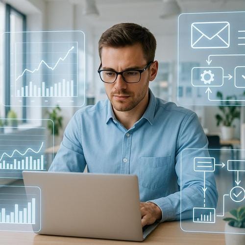 Entdecken Sie, wie Marketing-Automatisierung Ihren Arbeitsalltag revolutioniert!