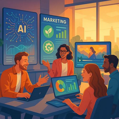 Die Zukunft des Marketings: Entdecke die Top Trends für 2025!