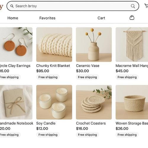 5 häufige Fehler bei Etsy-Listings vermeiden Etsy-Listings, Fehler vermeiden, Produktbeschreibung, Fotos, SEO, Preisgestaltung