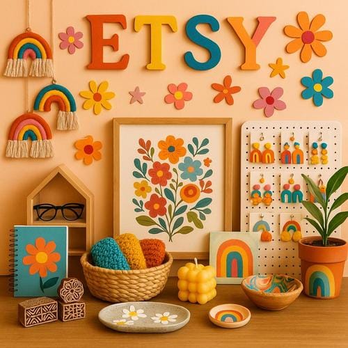 Etsy SEO: Verbessere Sichtbarkeit schnell Etsy SEO, Keywords, Sichtbarkeit, Verkäufe, Shop-Optimierung