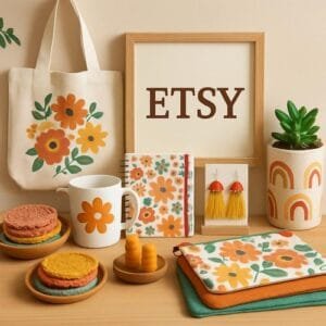 Etsy-Algorithmus: Ranking verstehen und optimieren Etsy, Algorithmus, Ranking, Sichtbarkeit, Kundenservice