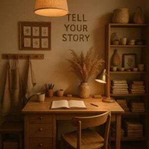 Storytelling für deinen Etsy-Shop: Emotional und Einzigartig Etsy-Shop, Storytelling, Markenaufbau, Kundenbindung, emotionale Verbindung