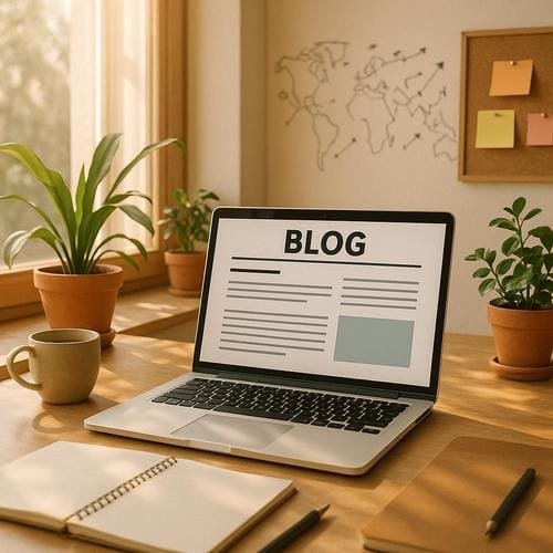 Entdecke die Kraft von gutem Content – So wächst dein Blog und Ranking!