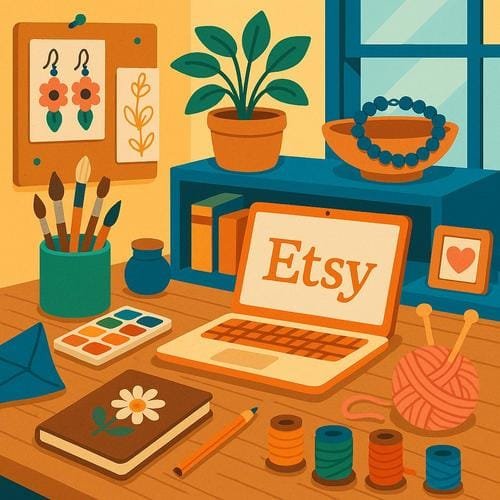 Clever Produktkategorien auf Etsy wählen Etsy, Produktkategorien, Sichtbarkeit, Verkäufe, Kategorisierung