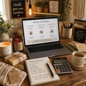 Preise kalkulieren für Etsy-Produkte Etsy, Preisgestaltung, Kalkulation, Verkaufspreis, Gebühren