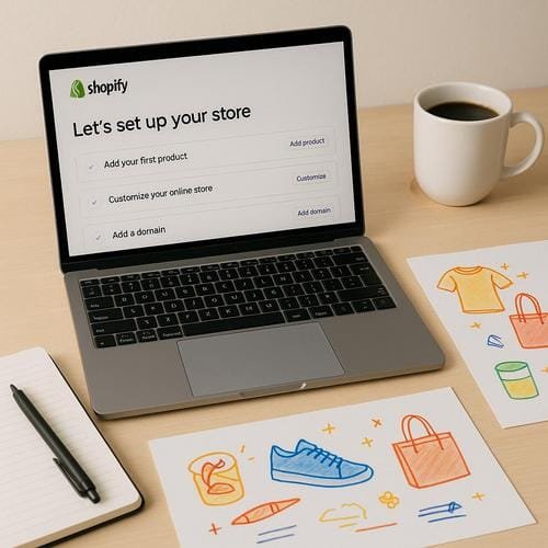 Shopify einrichten: Schritt für Schritt Anleitung Shopify, Online-Shop, E-Commerce, Shop einrichten, Shopify Anleitung