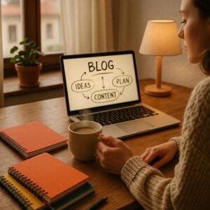 Finde kreative Blog-Ideen, die deine Leser begeistern!