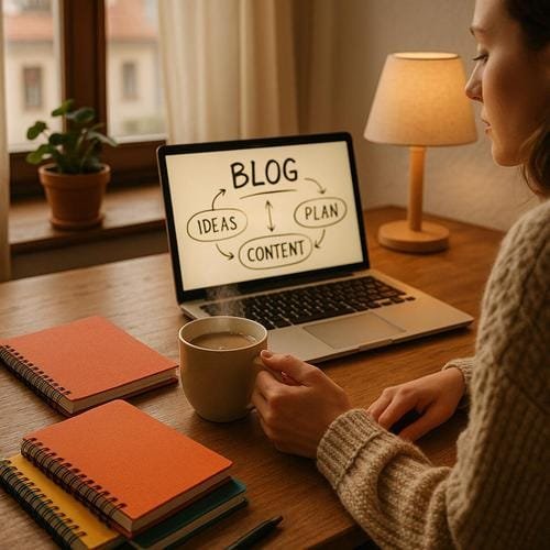 Finde kreative Blog-Ideen, die deine Leser begeistern!