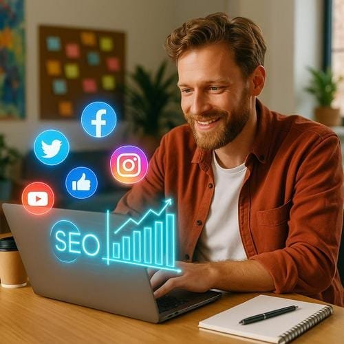 Wie du mit Social Media deine SEO auf das nächste Level hebst!