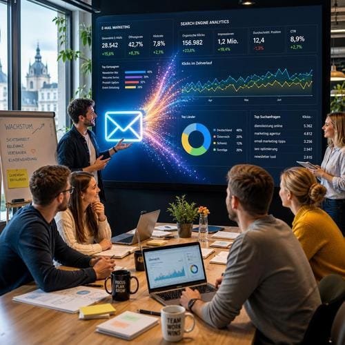 Entdecke, wie E-Mail-Marketing und SEO deine Reichweite gemeinsam boosten!